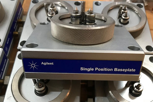 Agilent Single Position Baseplate写真