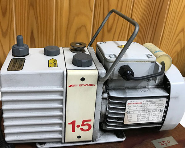 5973シリーズ用　外付ロータリーポンプ写真